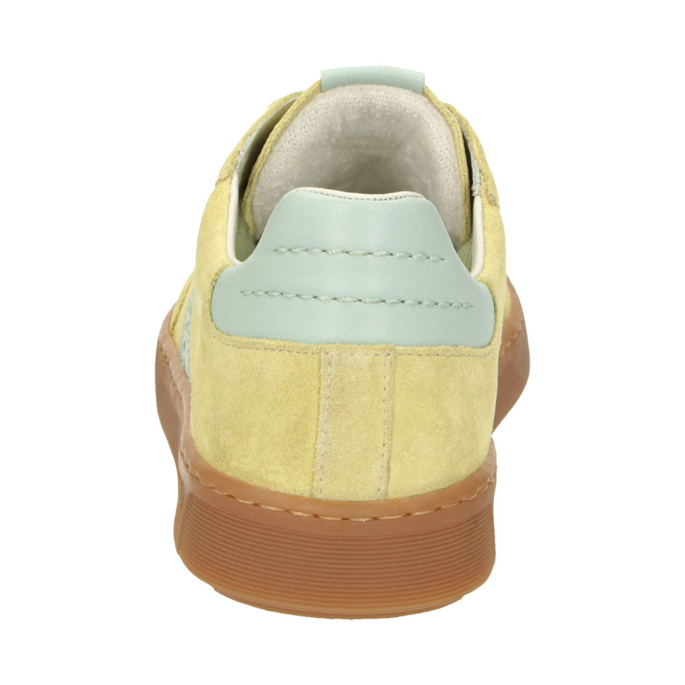 Tedroso-Da-717 Yellow Trainers