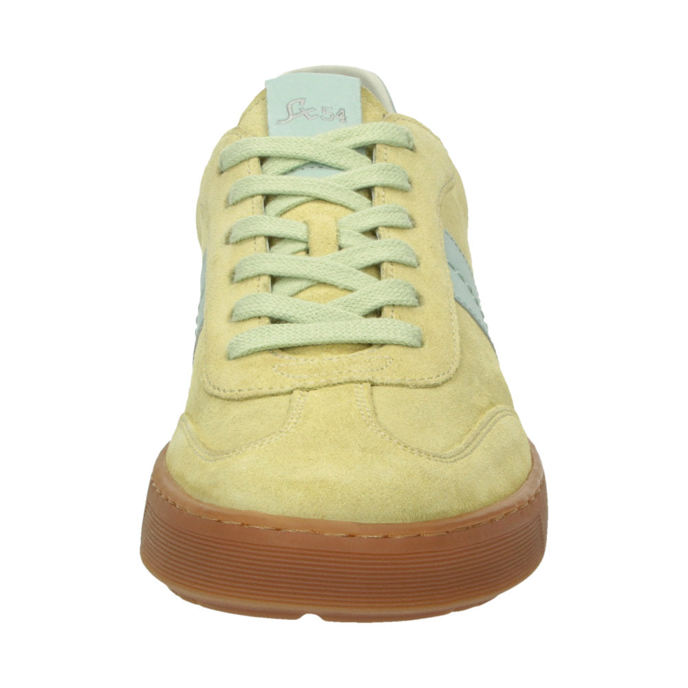 Tedroso-Da-717 Yellow Trainers