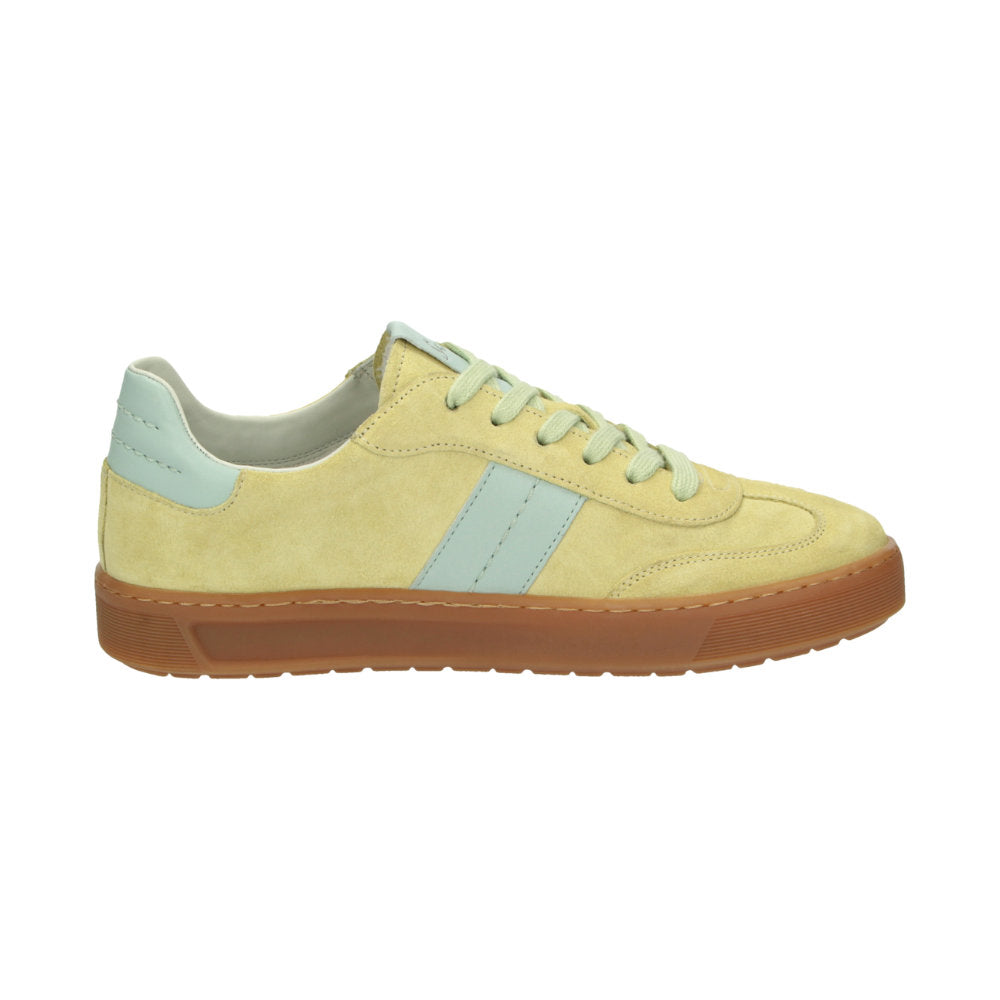 Tedroso-Da-717 Yellow Trainers