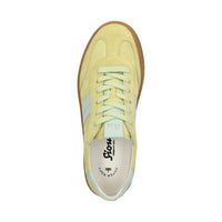Tedroso-Da-717 Yellow Trainers