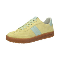 Tedroso-Da-717 Yellow Trainers