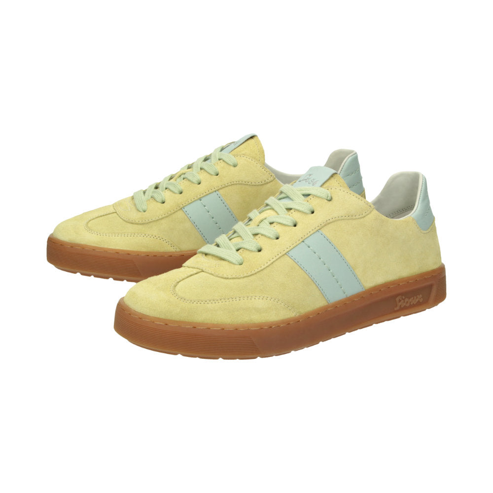 Tedroso-Da-717 Yellow Trainers