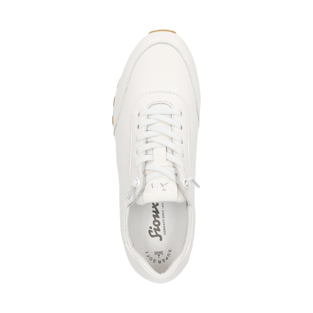 Snejana-700 White Trainers