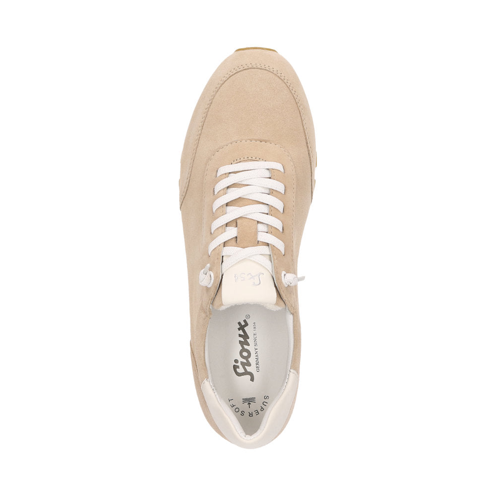 Snejana-700 Beige Trainers