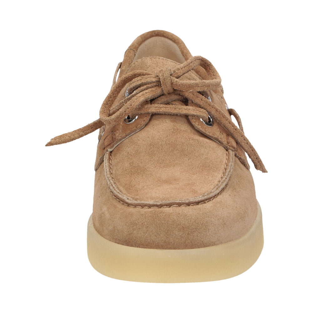 Melosana-700 Brown Lace-Up Shoes