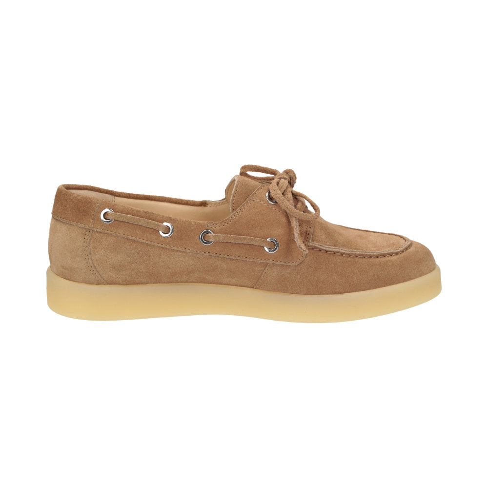 Melosana-700 Brown Lace-Up Shoes