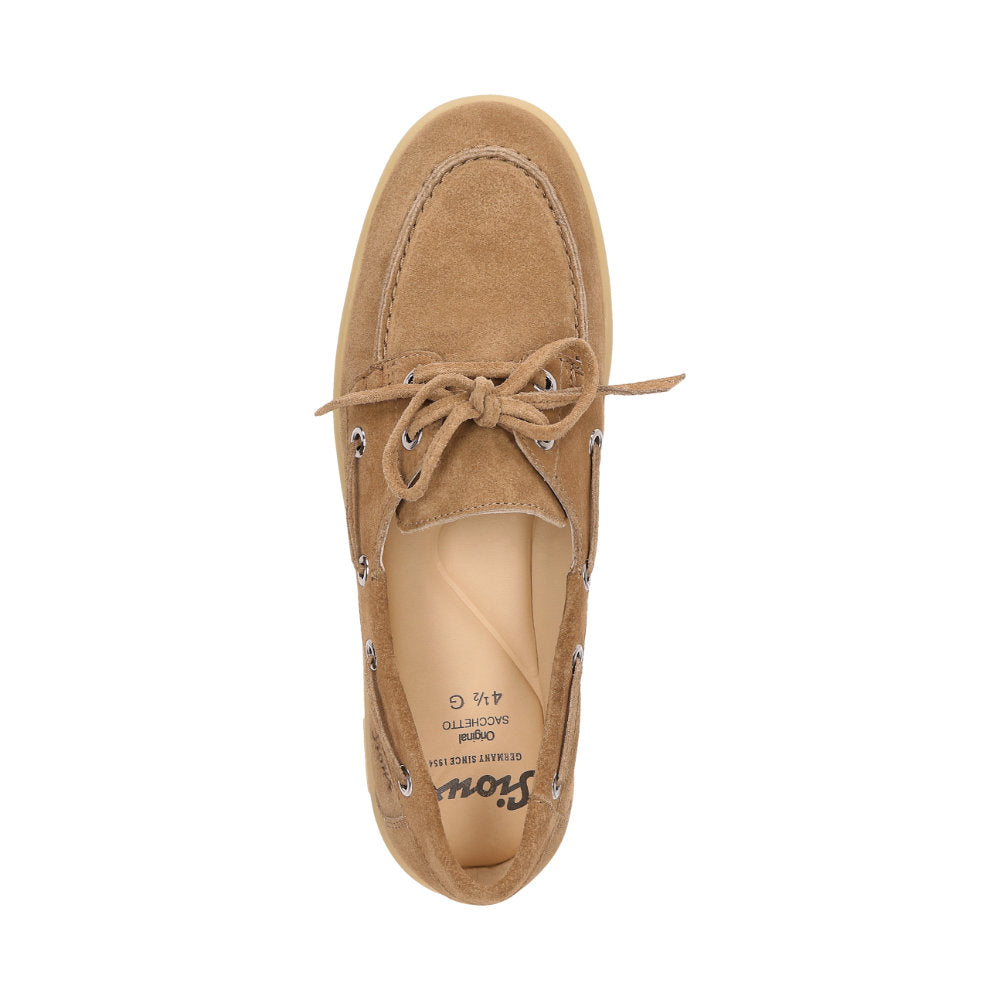 Melosana-700 Brown Lace-Up Shoes
