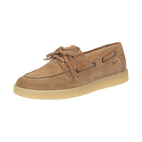 Melosana-700 Brown Lace-Up Shoes