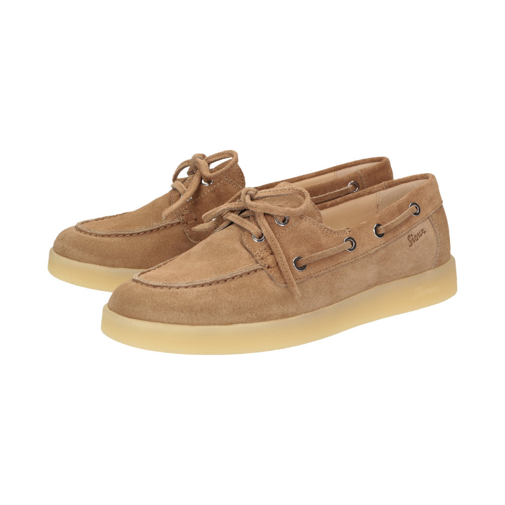 Melosana-700 Brown Lace-Up Shoes