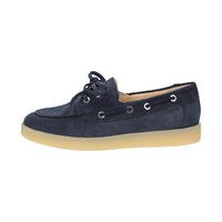 Melosana-700 Navy Lace-Up Shoes