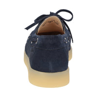 Melosana-700 Navy Lace-Up Shoes