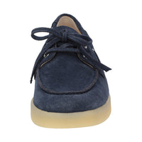 Melosana-700 Navy Lace-Up Shoes