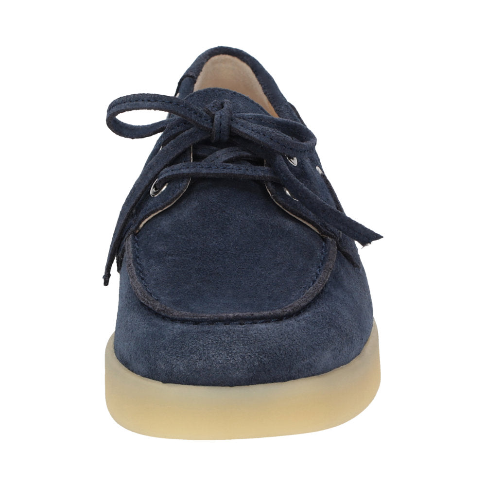 Melosana-700 Navy Lace-Up Shoes