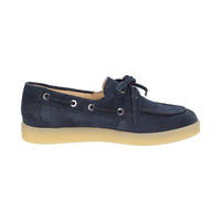 Melosana-700 Navy Lace-Up Shoes