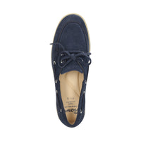 Melosana-700 Navy Lace-Up Shoes