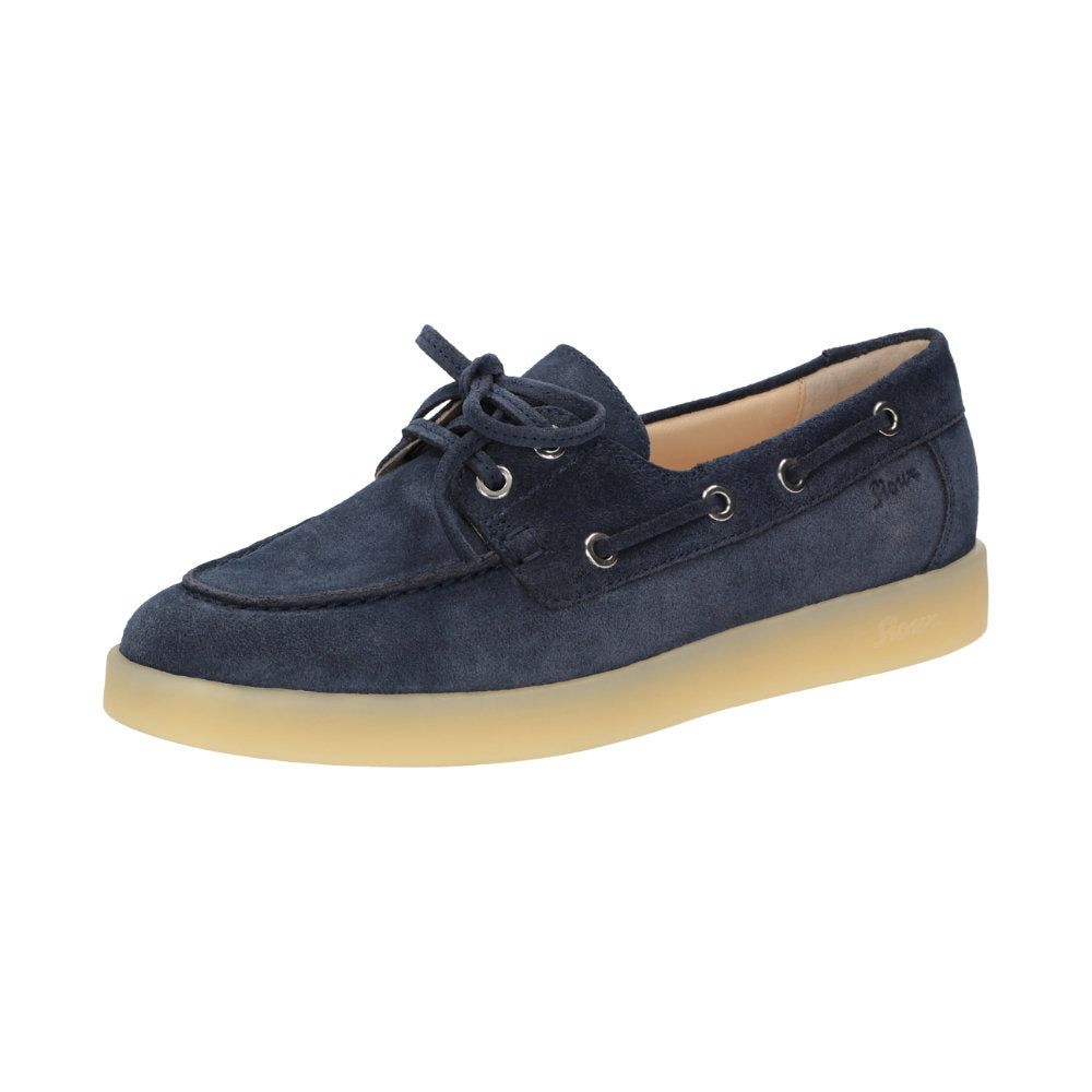 Melosana-700 Navy Lace-Up Shoes