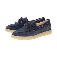 Melosana-700 Navy Lace-Up Shoes
