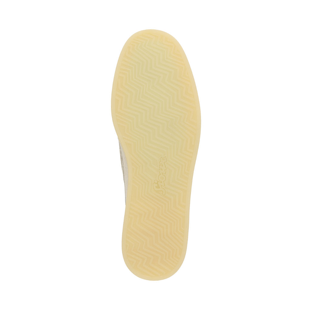 Melosana-700 Cream Lace-Up Shoes