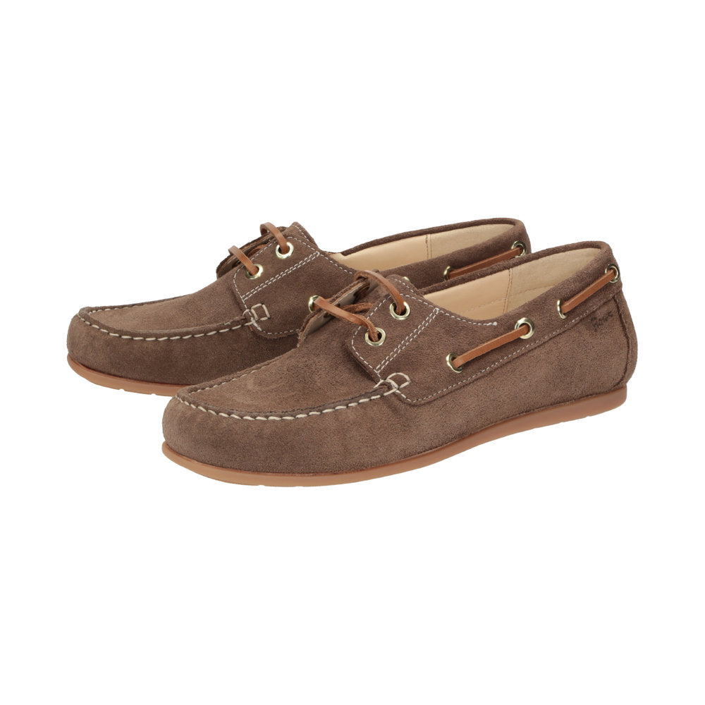 Simadesa-701 Brown Lace-Up Shoes