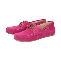 Simadesa-701 Pink Lace-Up Shoes