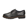 Meredith-700-H Black Lace-Up Shoes