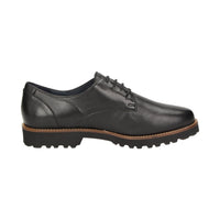 Meredith-700-H Black Lace-Up Shoes