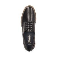 Meredith-700-H Black Lace-Up Shoes