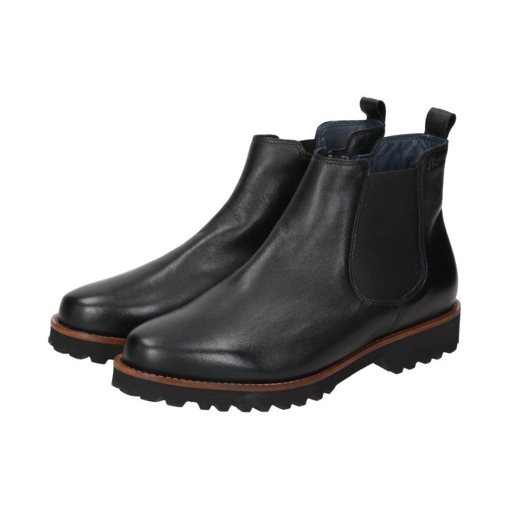 Meredith-701-H Black Boots