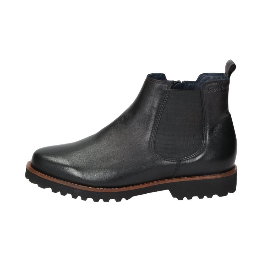 Meredith-701-H Black Boots