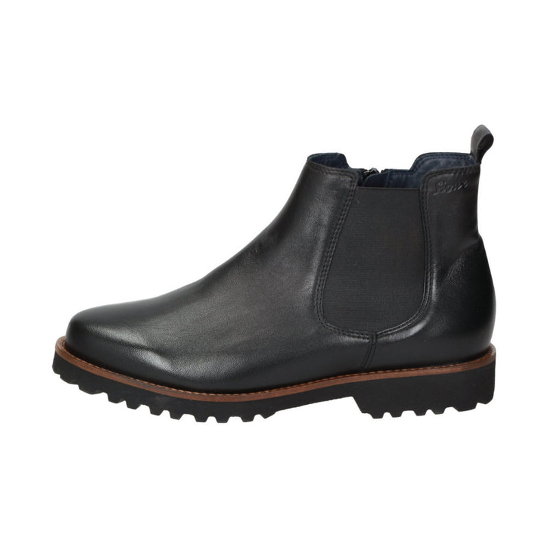 Meredith-701-H Black Boots