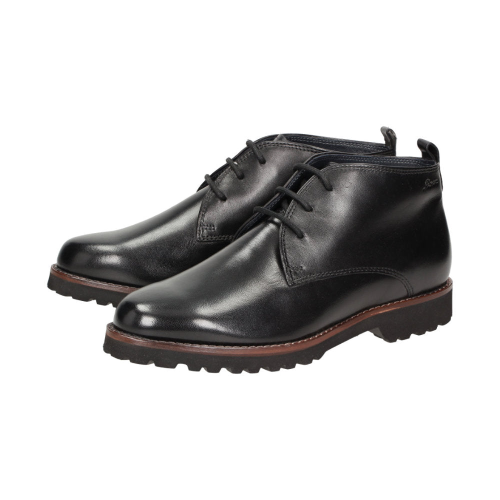 Meredith-702-H Black Boots (62840)