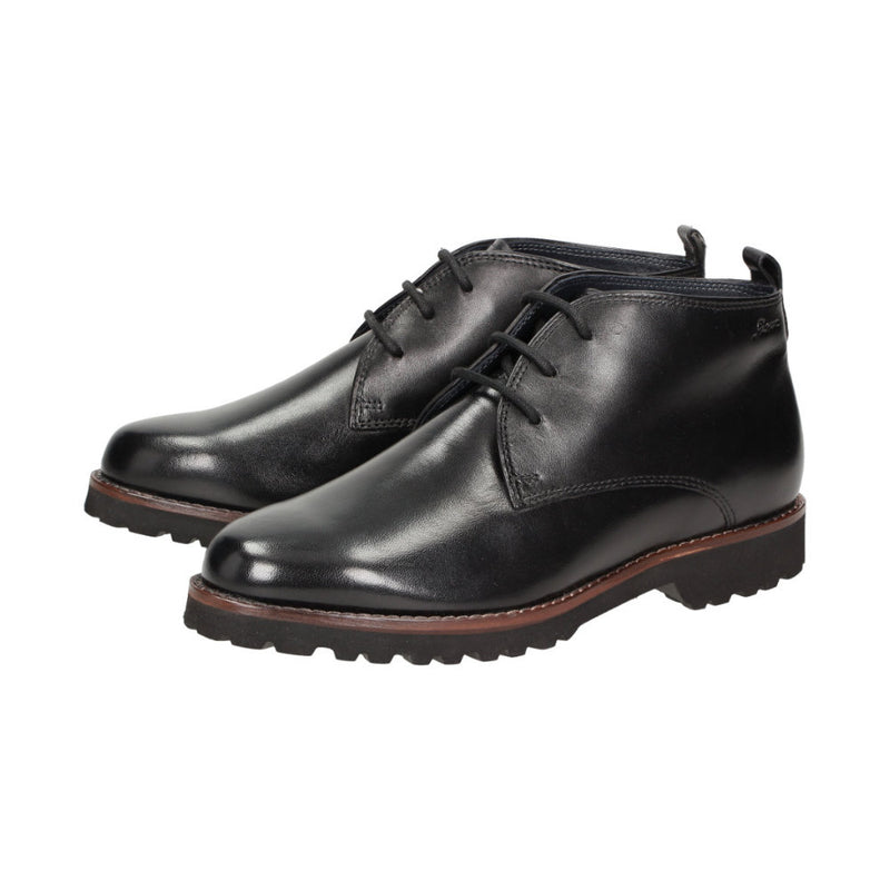 Meredith-702-H Black Boots (62840)