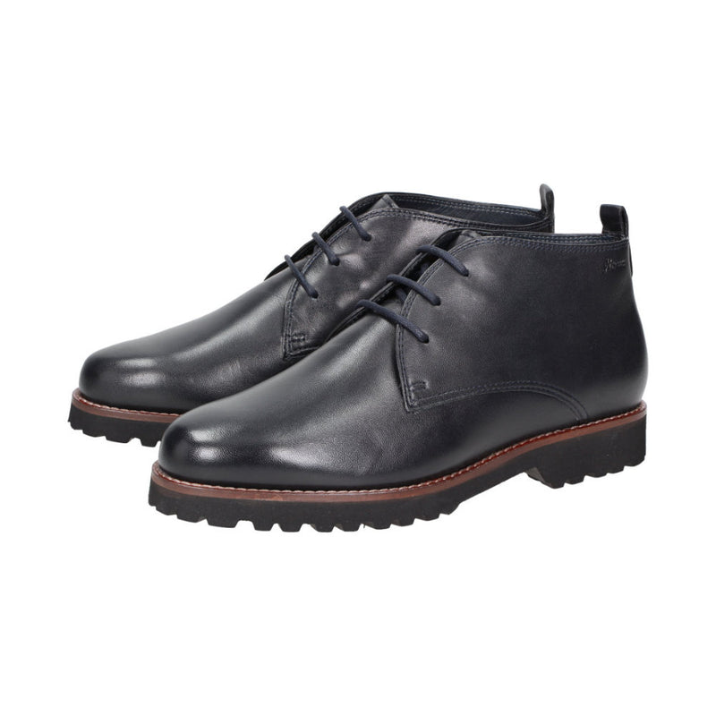 Meredith-702-H Navy Boots