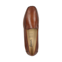 Campina showing calfskin lining and cushioned insole