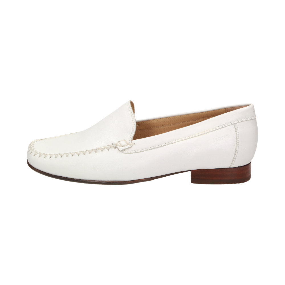 Campina White Moccasin
