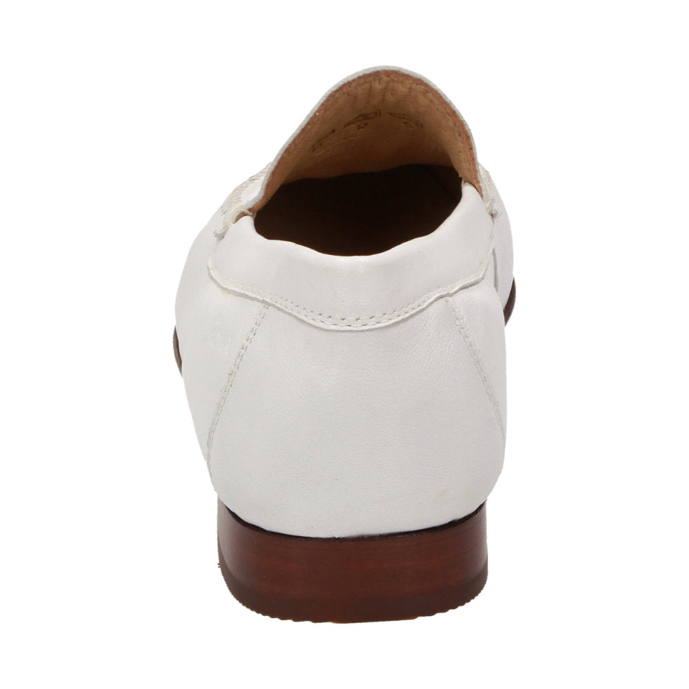 Campina White Moccasin