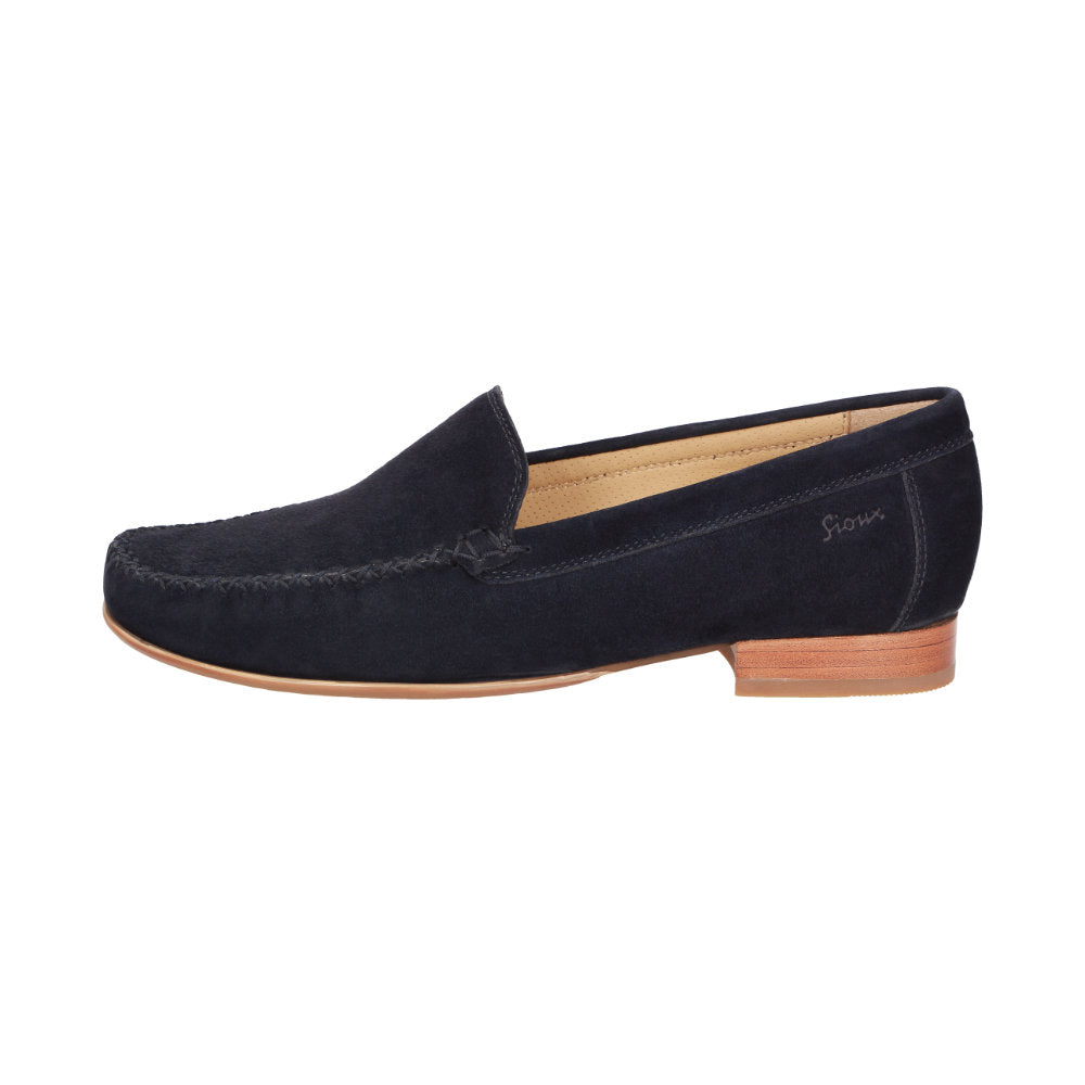 Campina Navy Moccasin