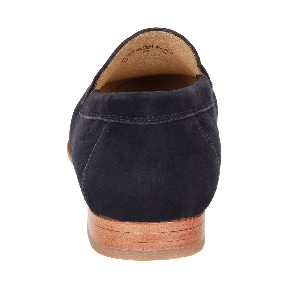 Campina Navy Moccasin