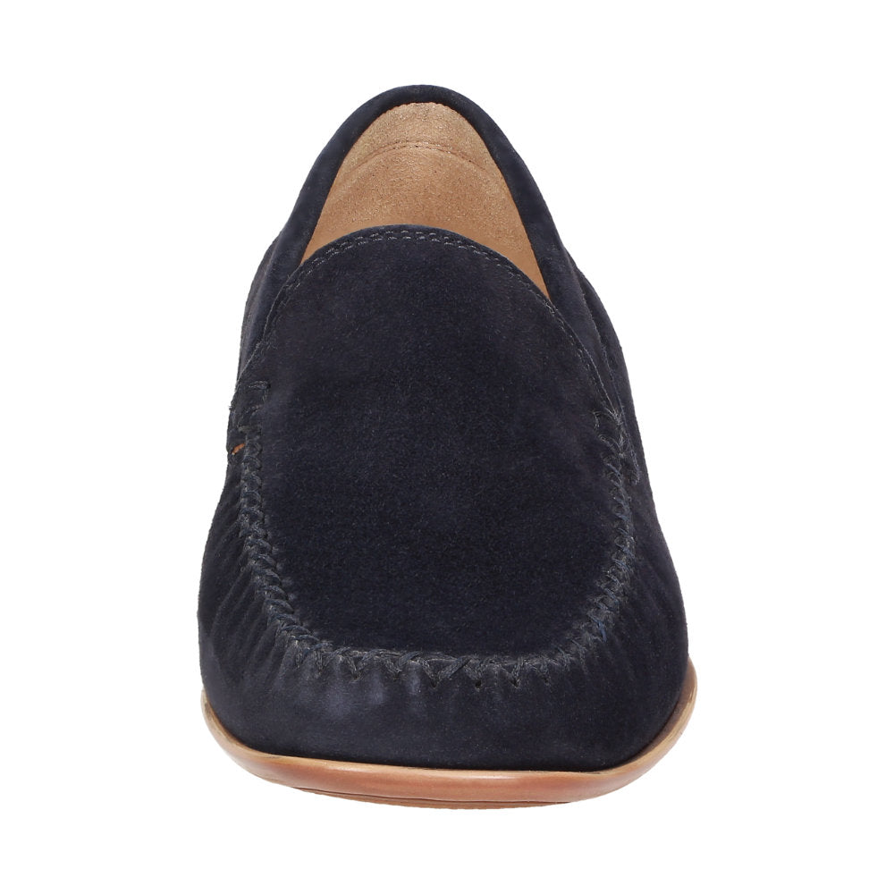 Campina Navy Moccasin