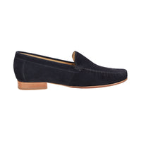 Campina Navy Moccasin