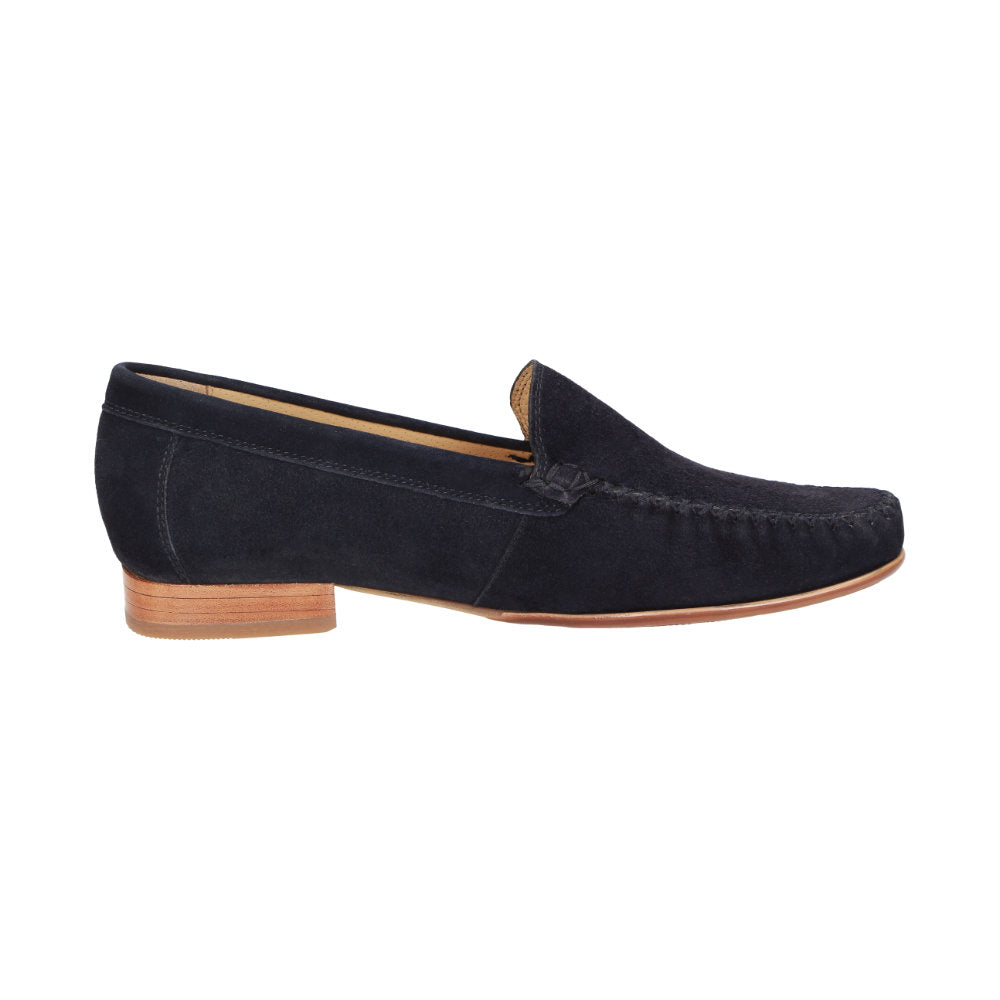 Campina Navy Moccasin