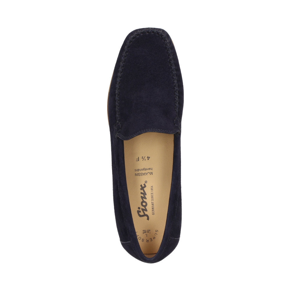 Campina Navy Moccasin
