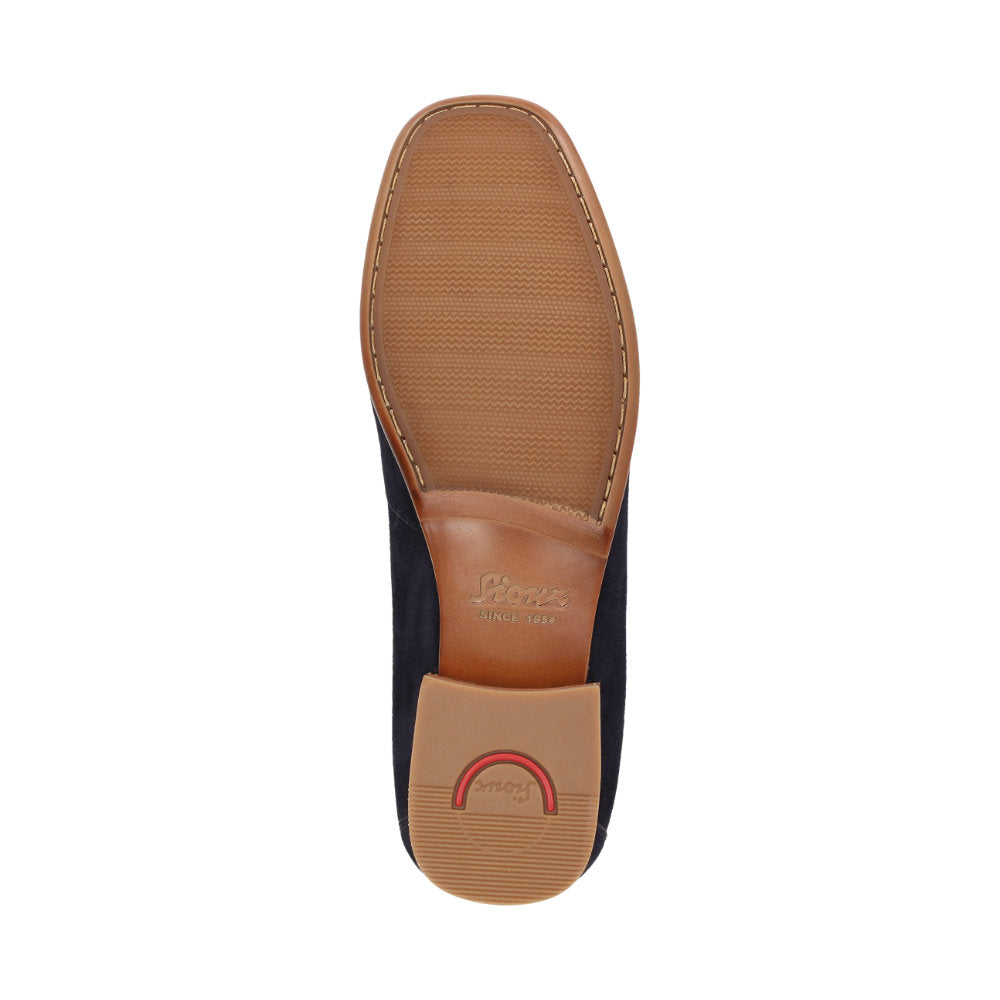 Campina Navy Moccasin