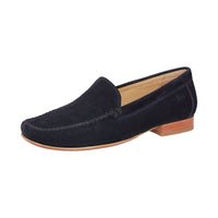 Campina Navy Moccasin