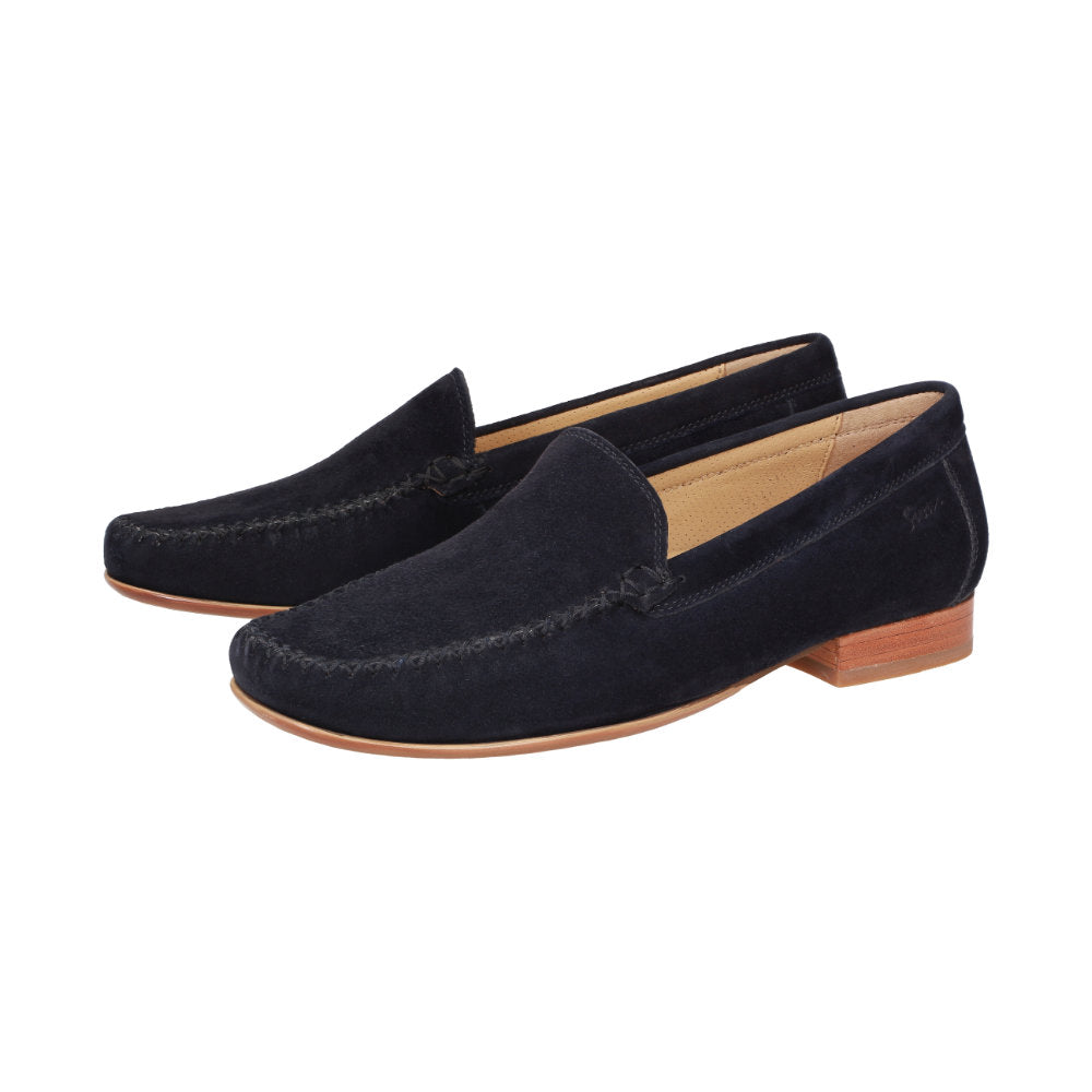Campina Navy Moccasin