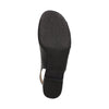 Zippora 63633 Black Slingback Sandals