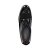 Meredith-703-H Black Lace-Up Shoes