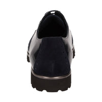 Meredith-703-H Navy Lace-Up Shoes