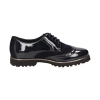 Meredith-703-H Navy Lace-Up Shoes
