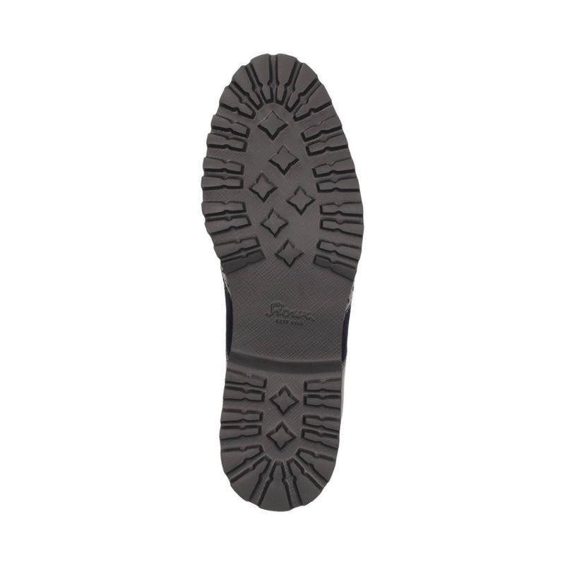 Meredith-703-H Navy Lace-Up Shoes